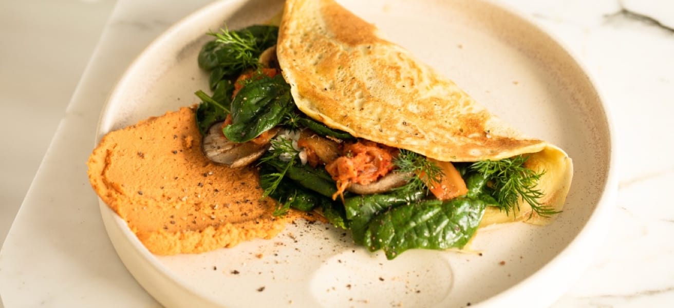 picture of omellete